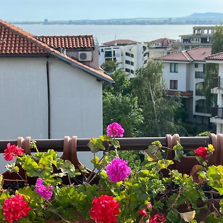 La Terrace Sea View Lägenhet Sveti Vlas Exteriör bild
