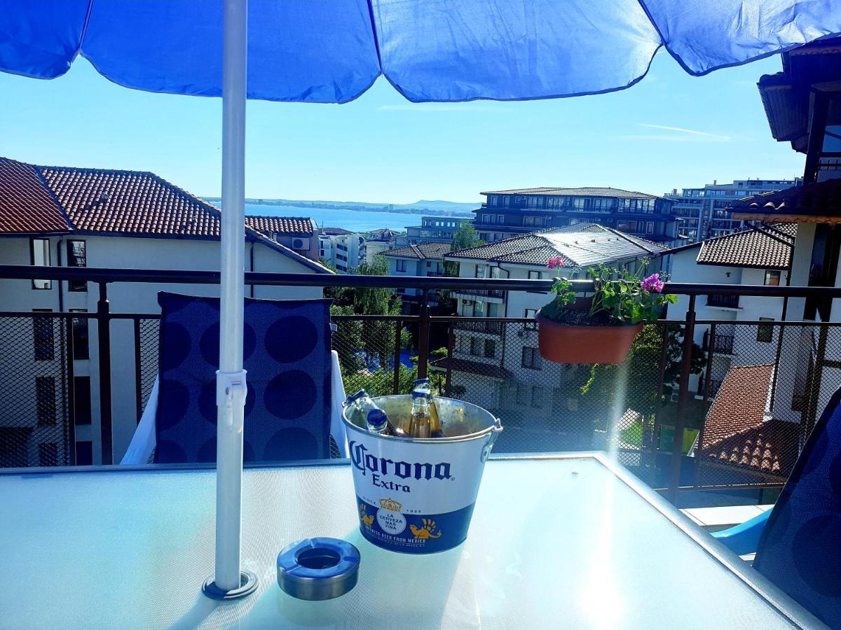 La Terrace Sea View Lägenhet Sveti Vlas Exteriör bild