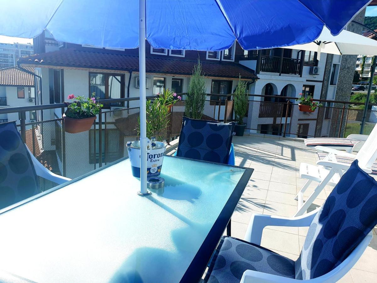 La Terrace Sea View Lägenhet Sveti Vlas Exteriör bild