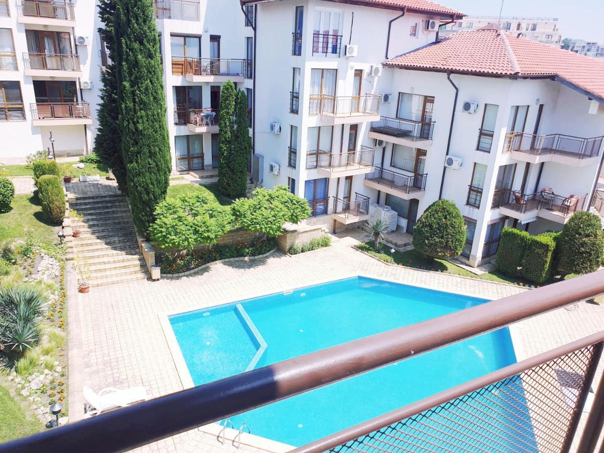 La Terrace Sea View Lägenhet Sveti Vlas Exteriör bild