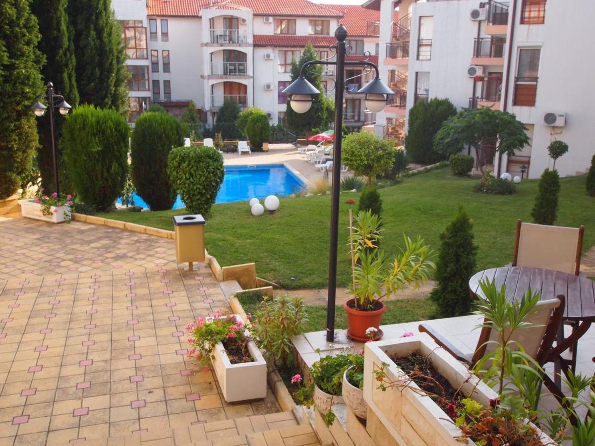La Terrace Sea View Lägenhet Sveti Vlas Exteriör bild