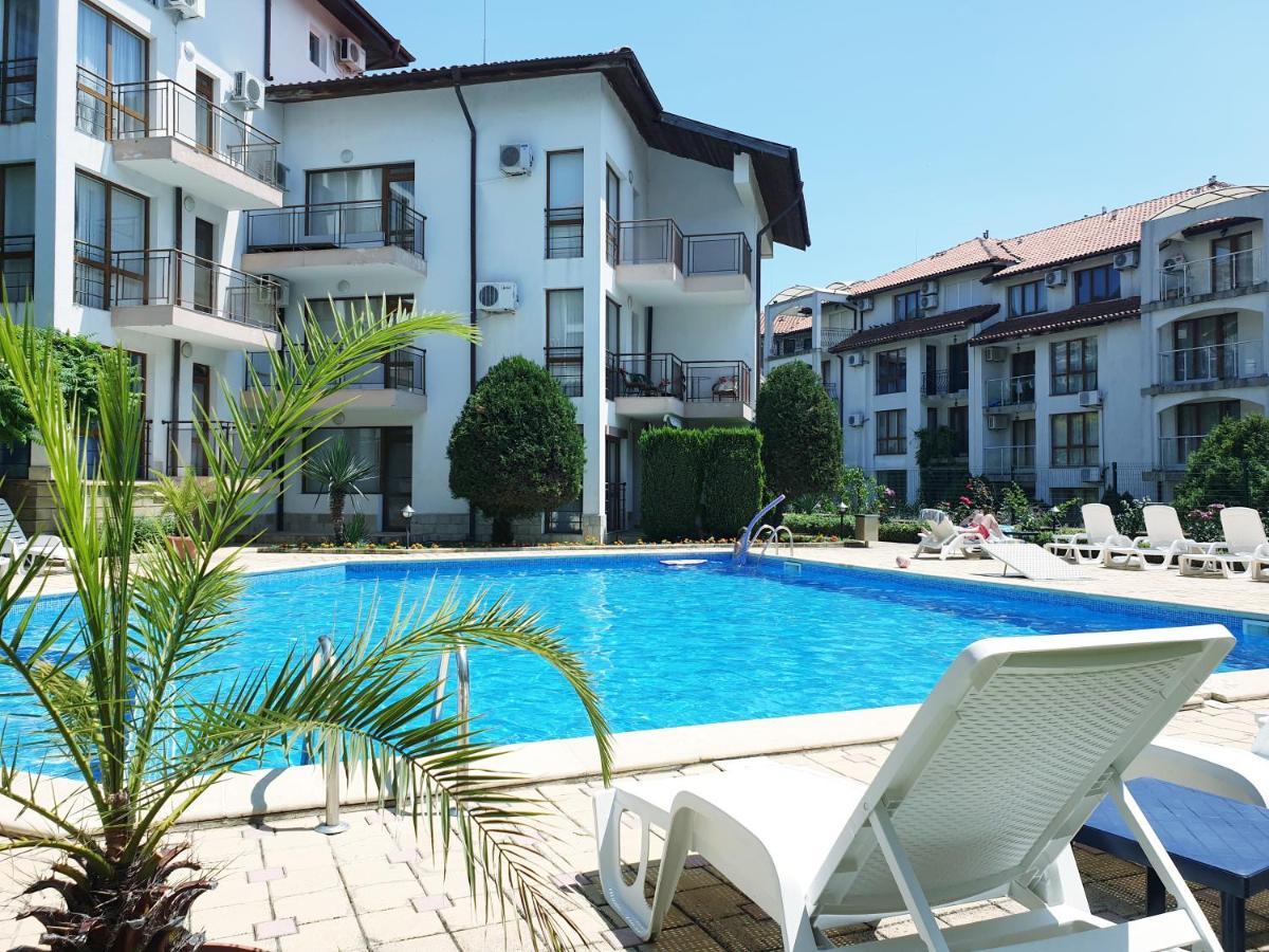 La Terrace Sea View Lägenhet Sveti Vlas Exteriör bild