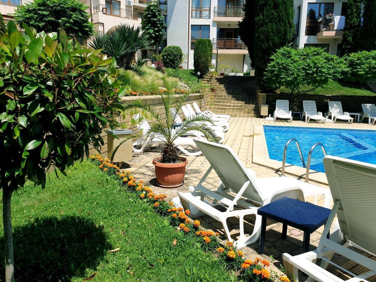 La Terrace Sea View Lägenhet Sveti Vlas Exteriör bild