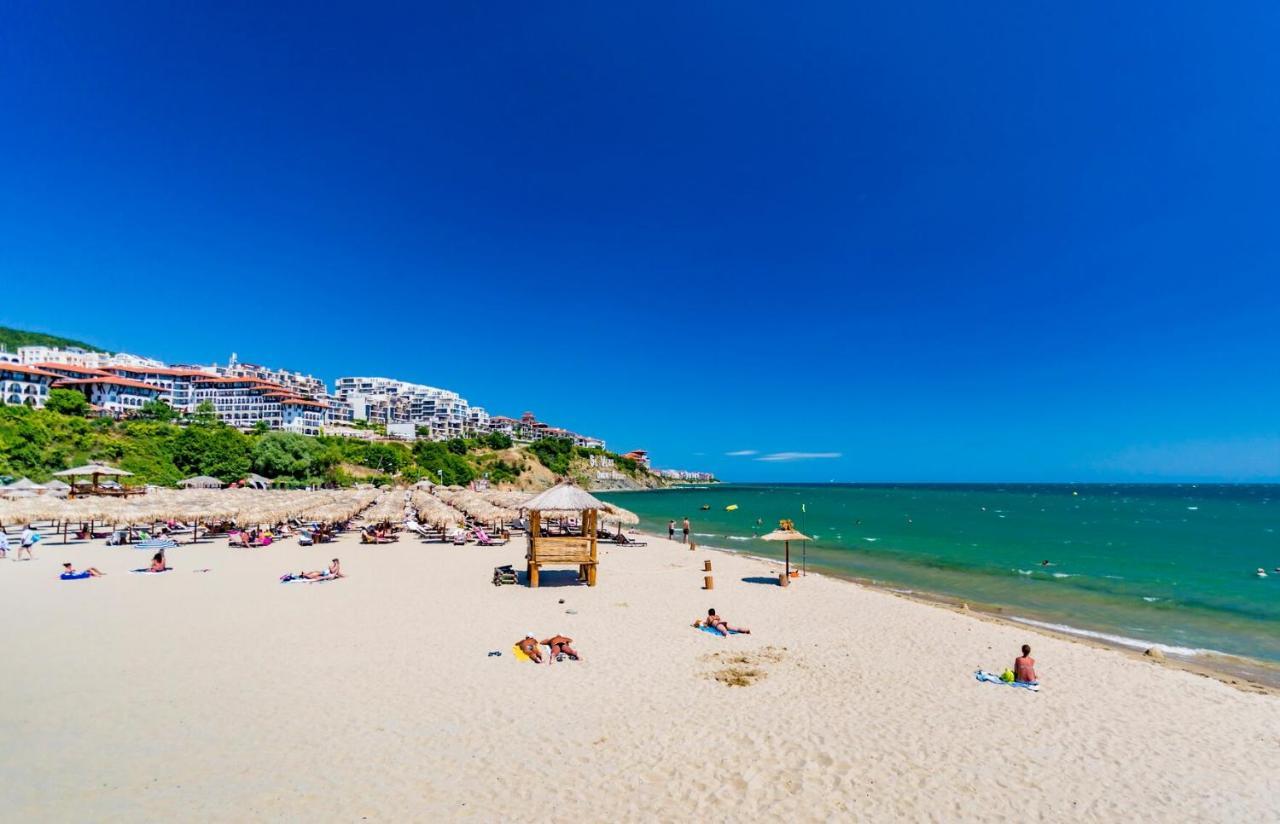 La Terrace Sea View Lägenhet Sveti Vlas Exteriör bild