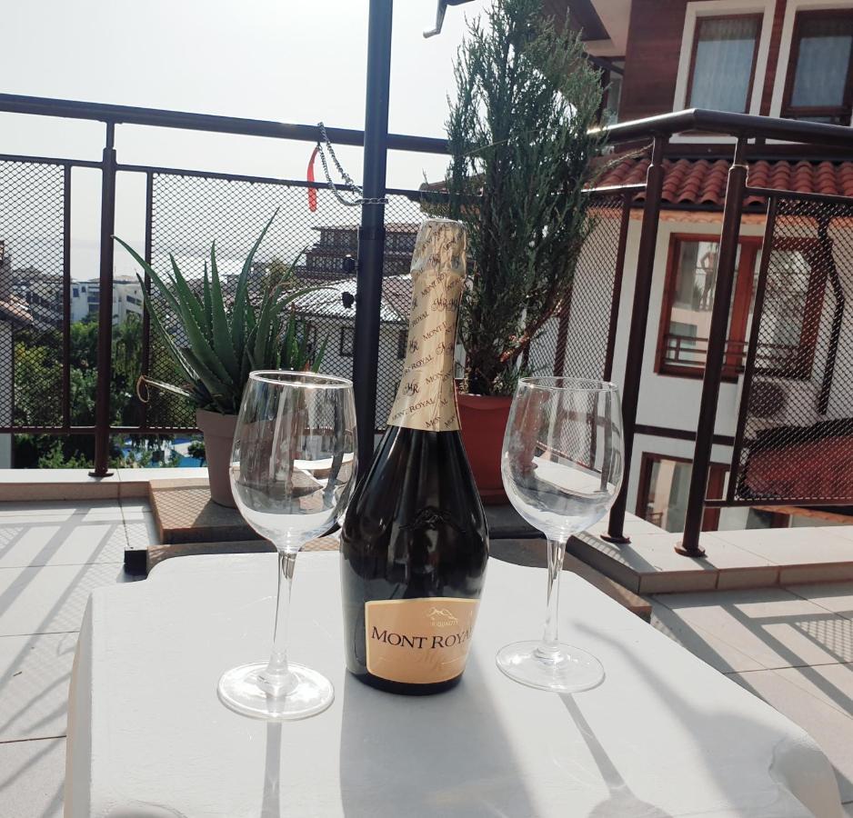 La Terrace Sea View Lägenhet Sveti Vlas Exteriör bild