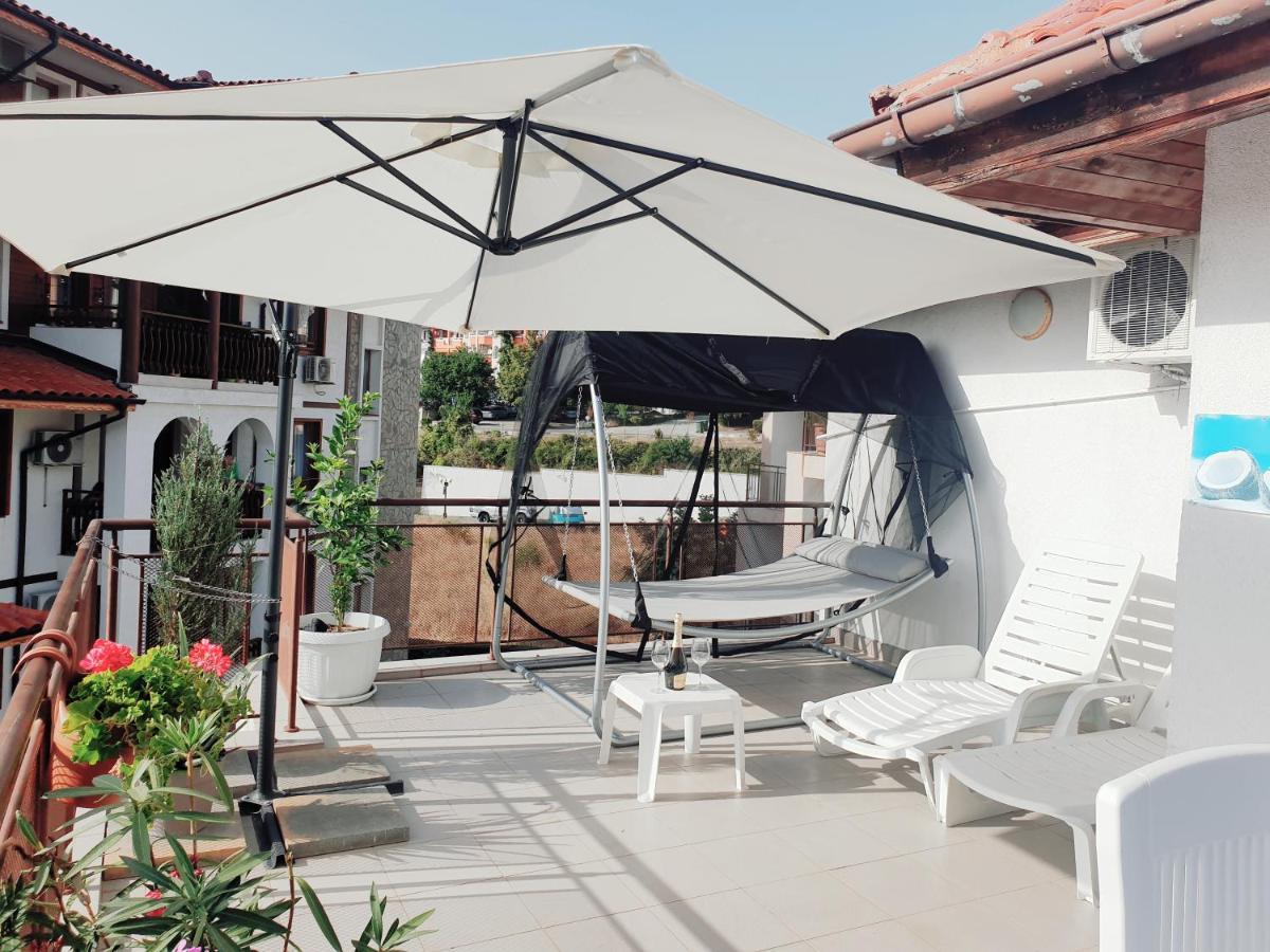 La Terrace Sea View Lägenhet Sveti Vlas Exteriör bild