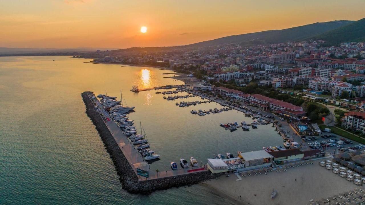 La Terrace Sea View Lägenhet Sveti Vlas Exteriör bild