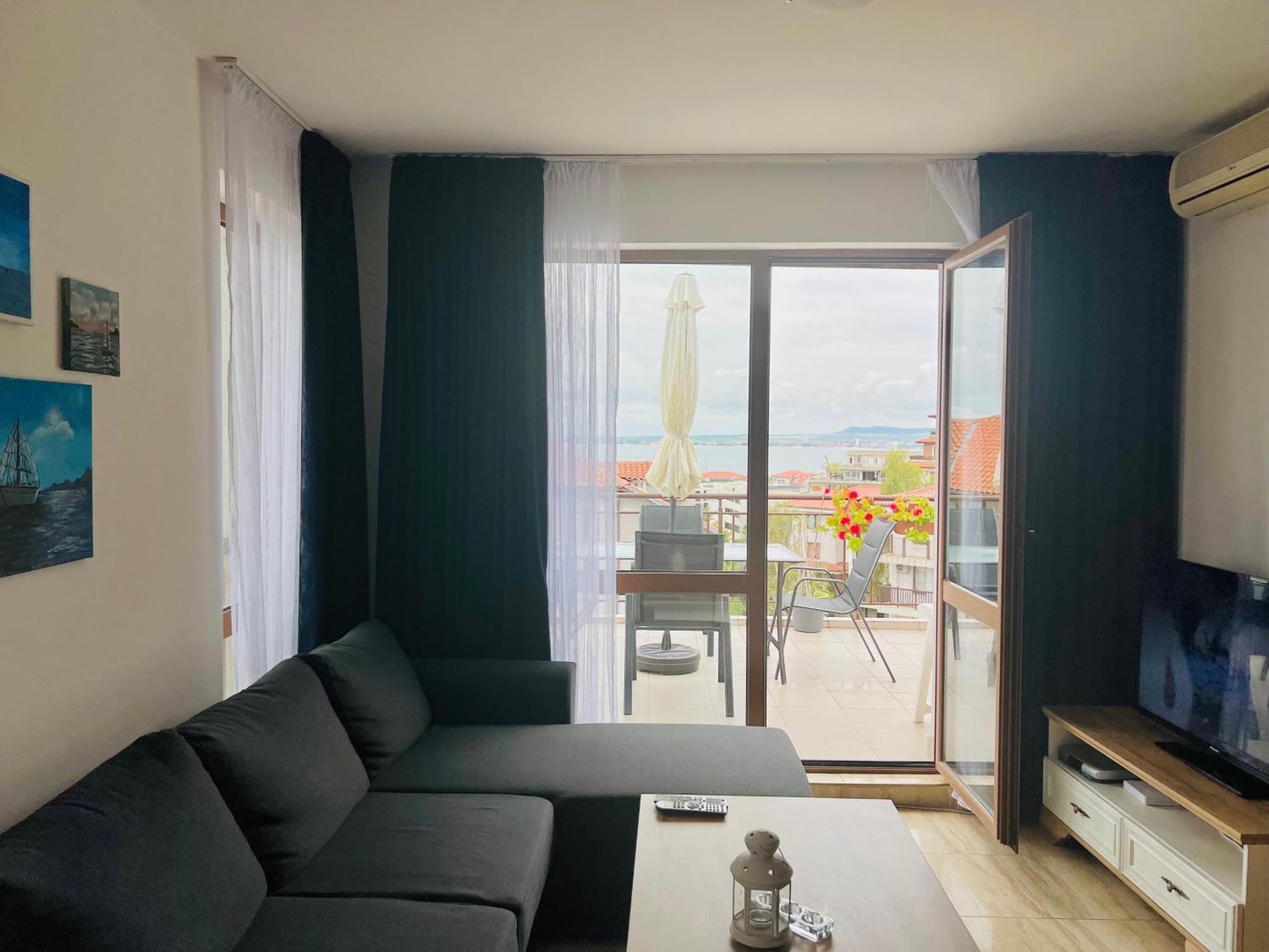 La Terrace Sea View Lägenhet Sveti Vlas Exteriör bild