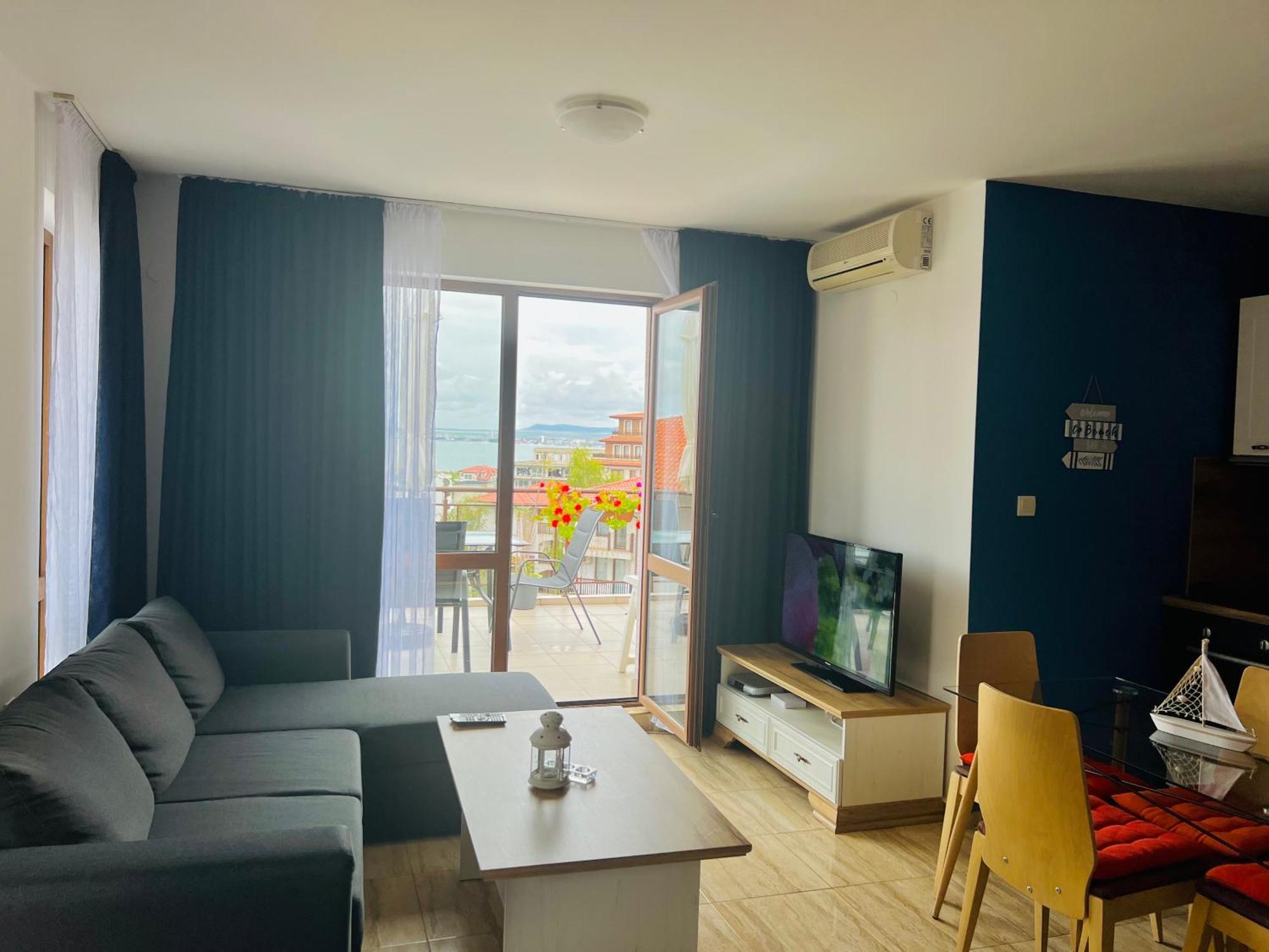 La Terrace Sea View Lägenhet Sveti Vlas Exteriör bild