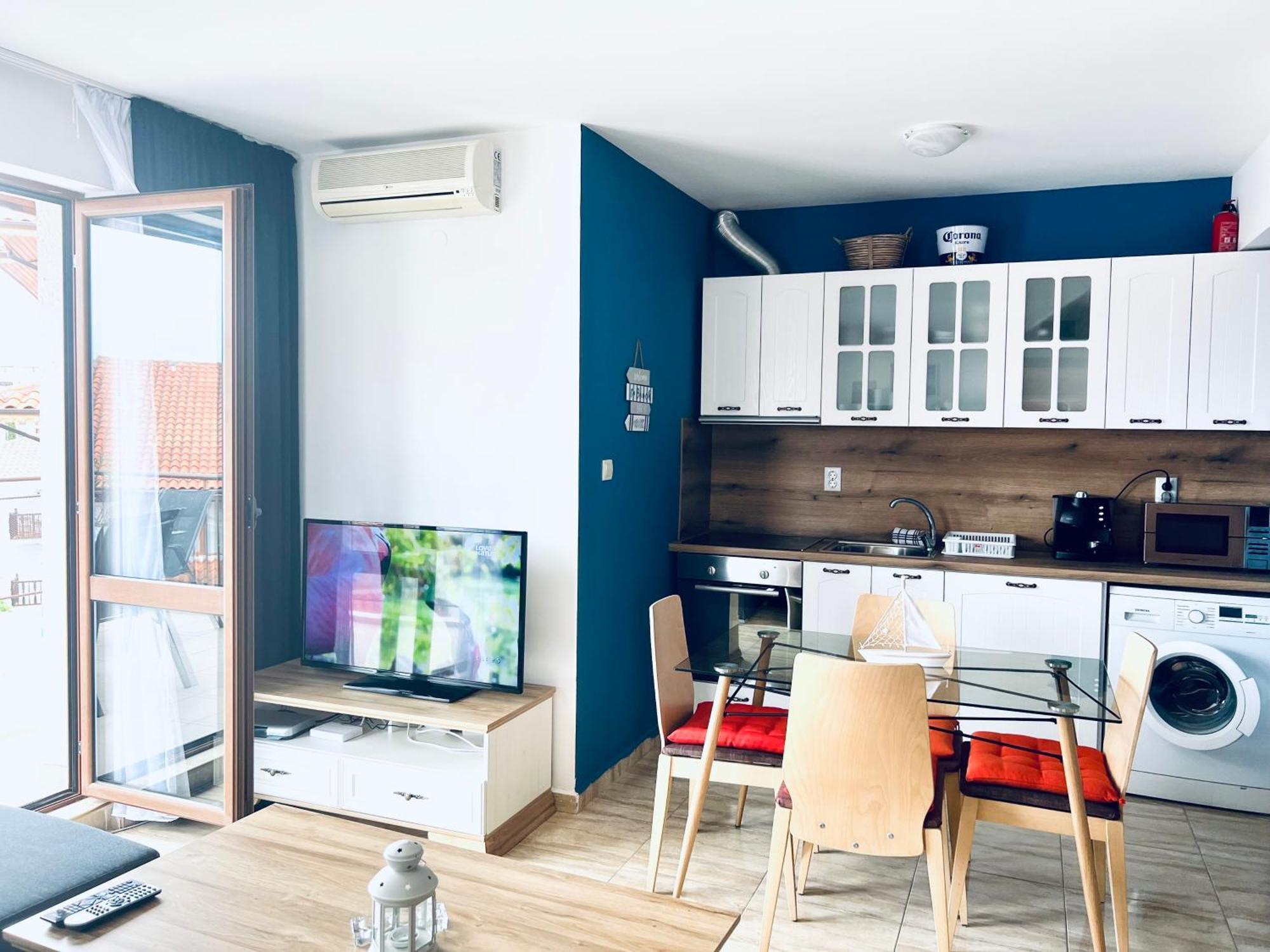 La Terrace Sea View Lägenhet Sveti Vlas Exteriör bild