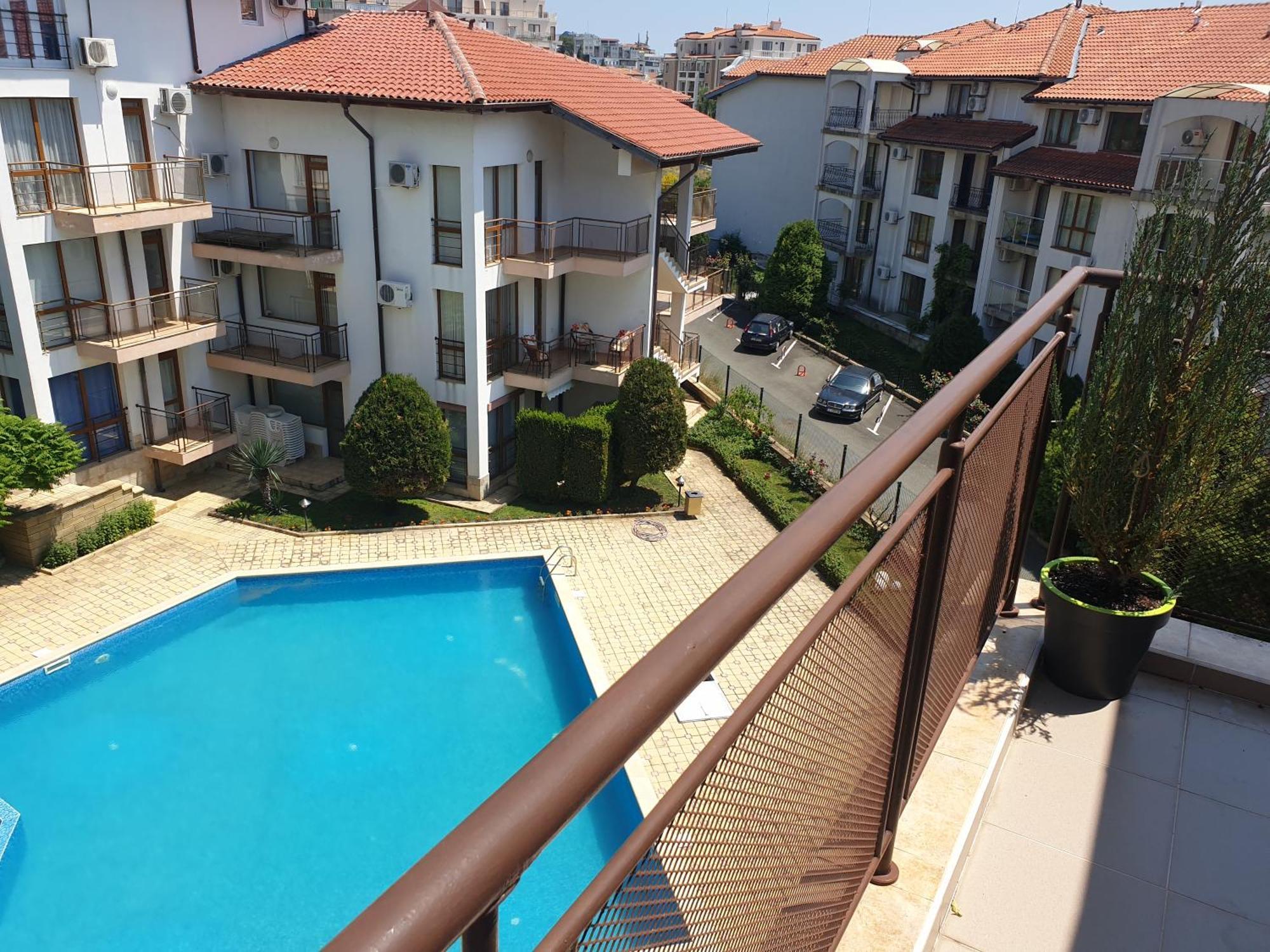 La Terrace Sea View Lägenhet Sveti Vlas Rum bild