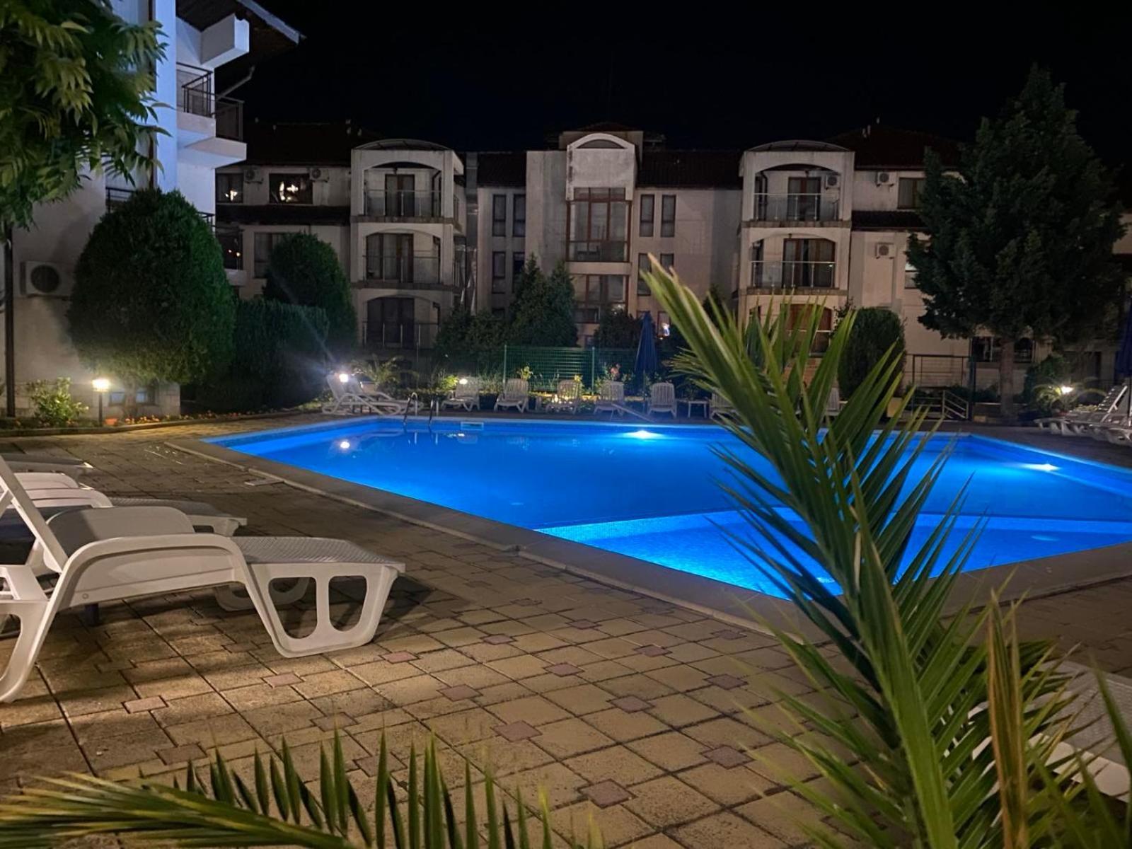 La Terrace Sea View Lägenhet Sveti Vlas Exteriör bild