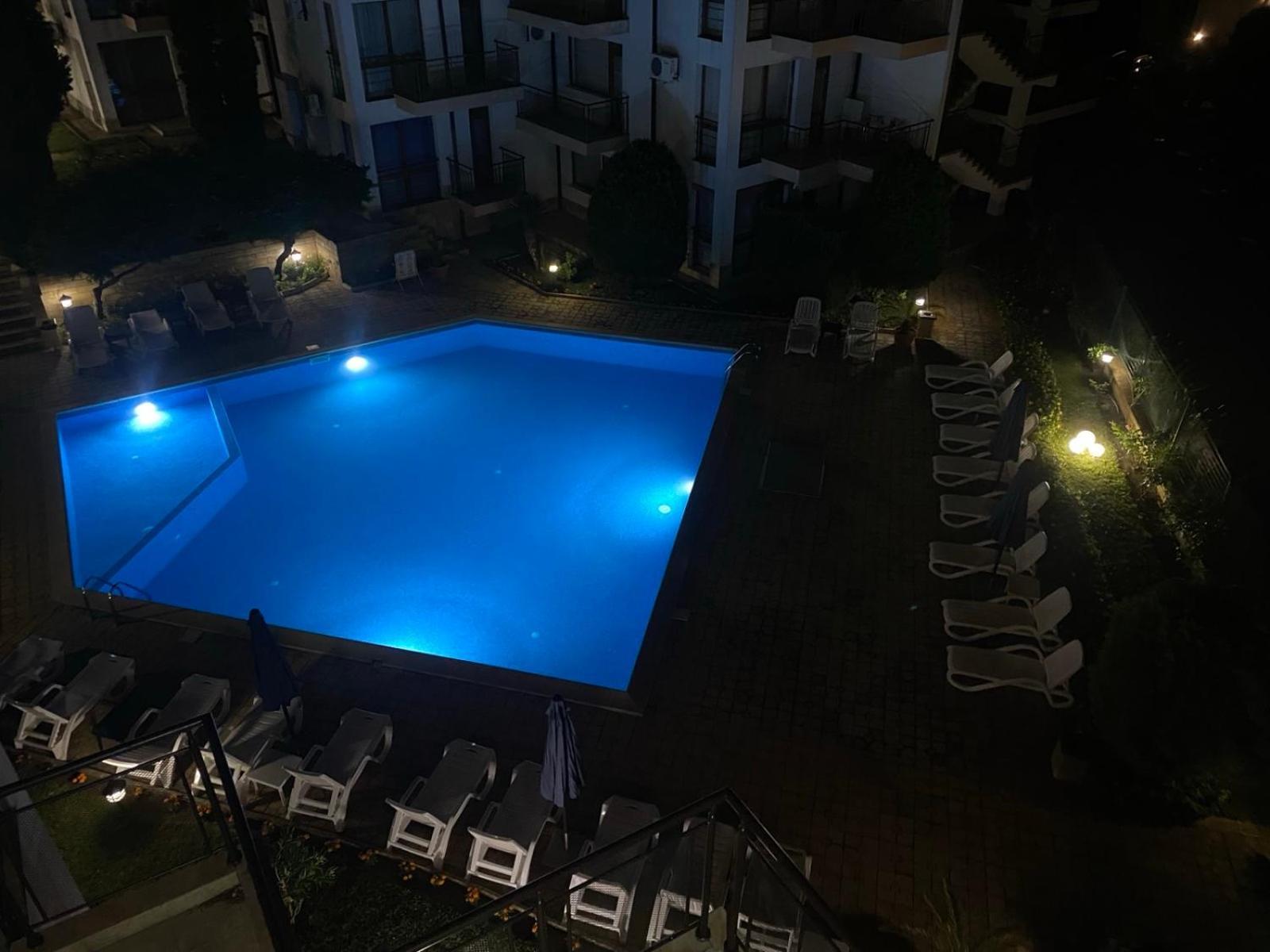 La Terrace Sea View Lägenhet Sveti Vlas Exteriör bild