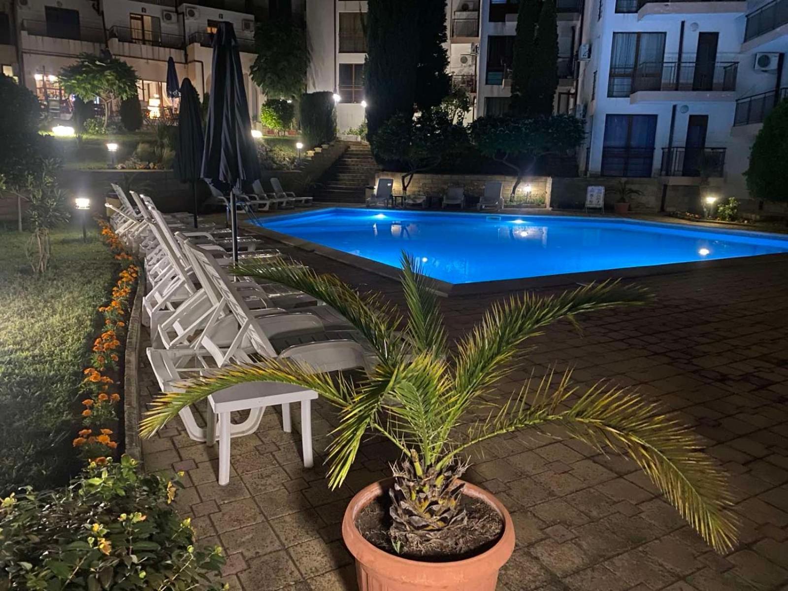 La Terrace Sea View Lägenhet Sveti Vlas Exteriör bild