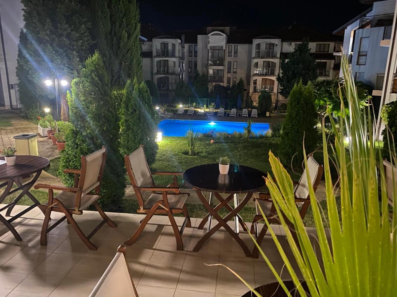 La Terrace Sea View Lägenhet Sveti Vlas Exteriör bild